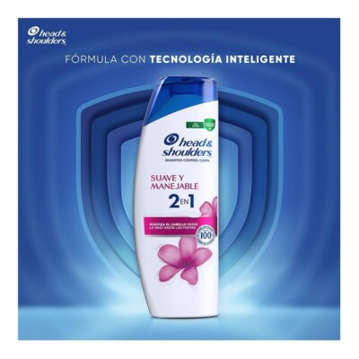 HEAD& SHOULDERS SUAVE 2EN1