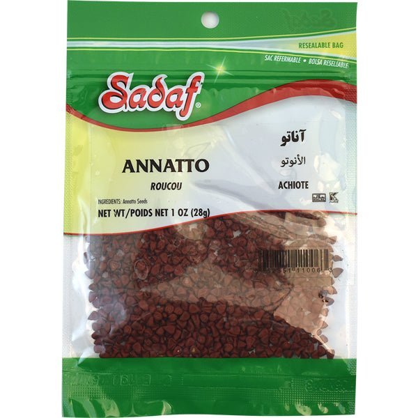 CHULADA ANNATTO SEED 1OZ