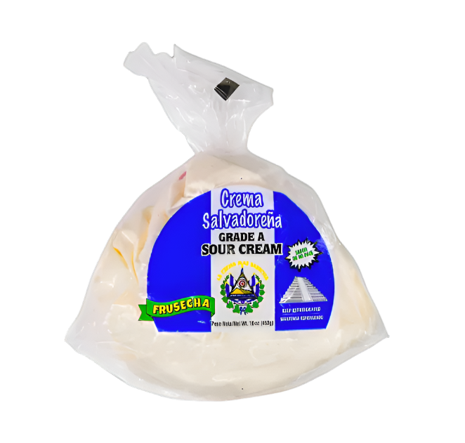 FRUSECHA CREMA SALVADORENA 16OZ