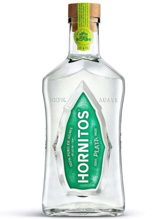 HORNITOS PLATA 375ML