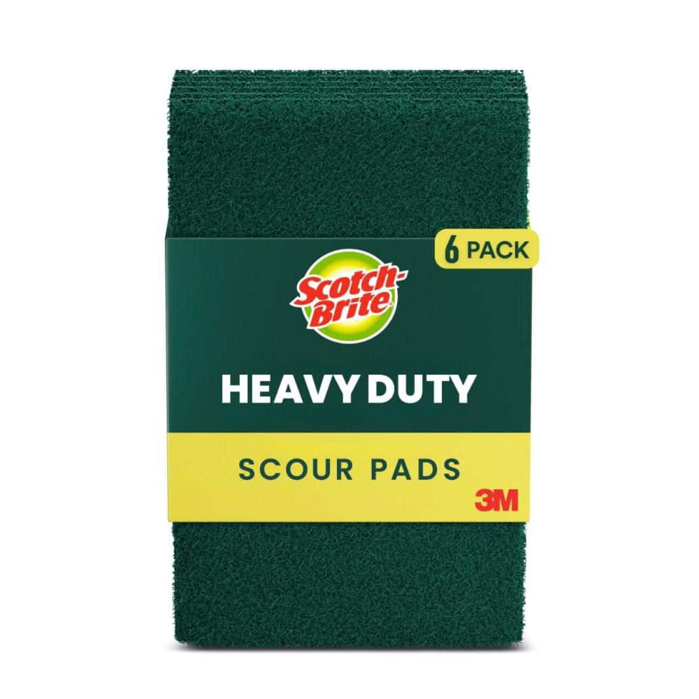 SCOTCH BRITE SCRUBBING PAD