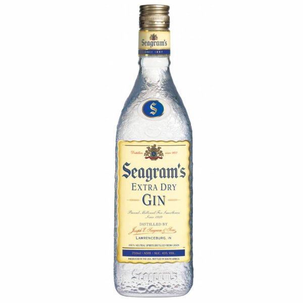 SEAGRAMS EXTRA DRY GIN 1L