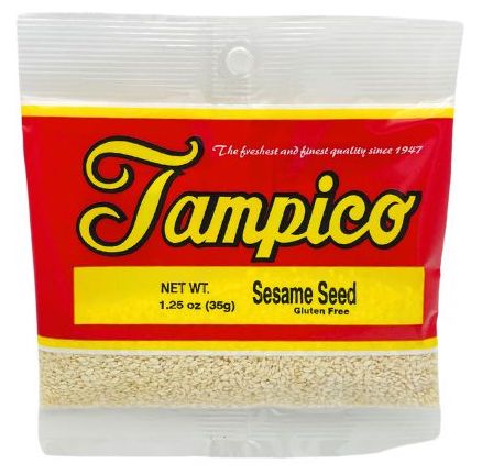 EL MEXICANO SESAME SEEDS 1.25OZ