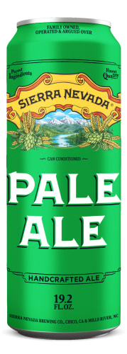 SIERRA NEVADA PALE ALE 19.2OZ
