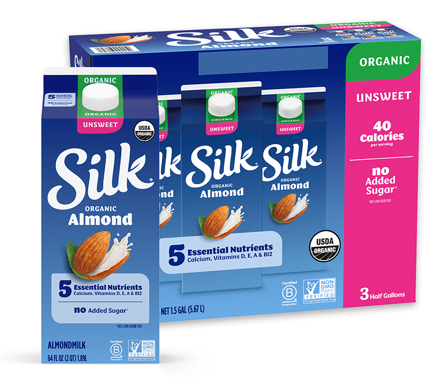 SILK ORGANIC UNSWEET