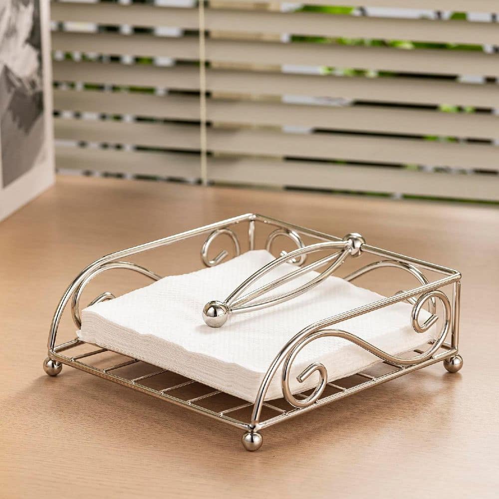 FAMILY MAID METAL NAPKIN HOLDER