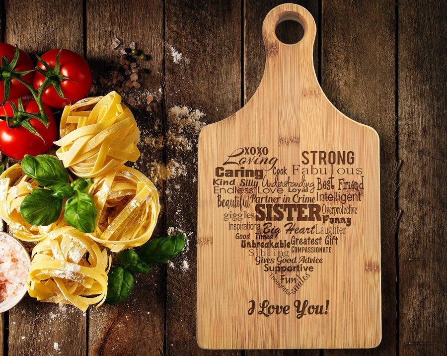 FAMILY MAID BAMBOO CUTTING BOARD