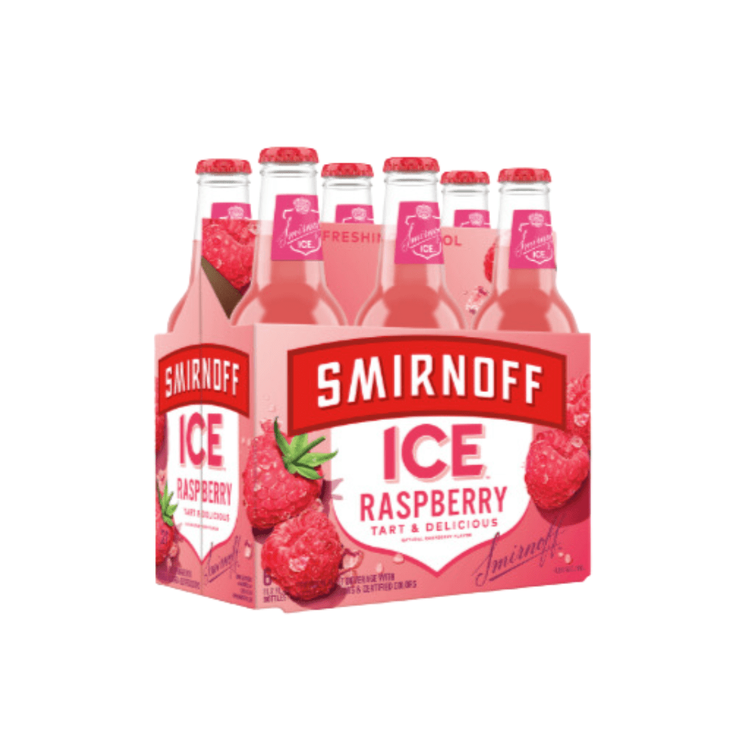 SMIRNOFF ICE RASPBERRY 6P