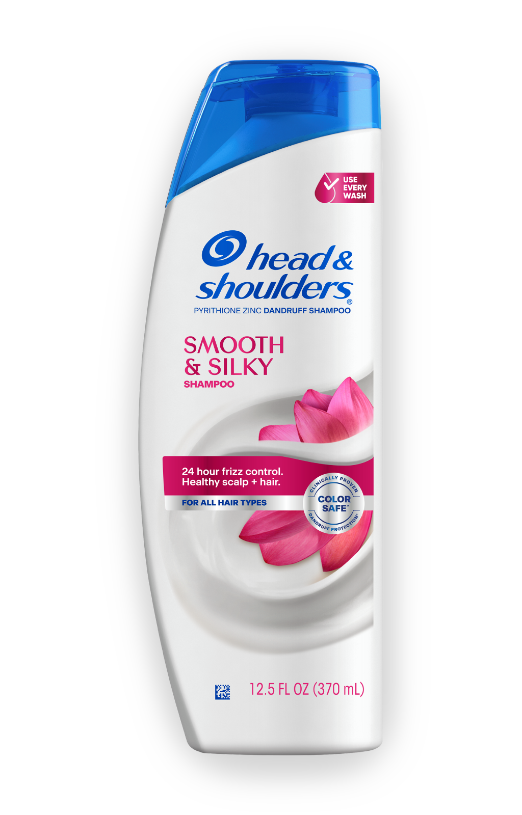 HEAD SHOULDER SMOOTH SILKY SHAMPOO 8 OZ
