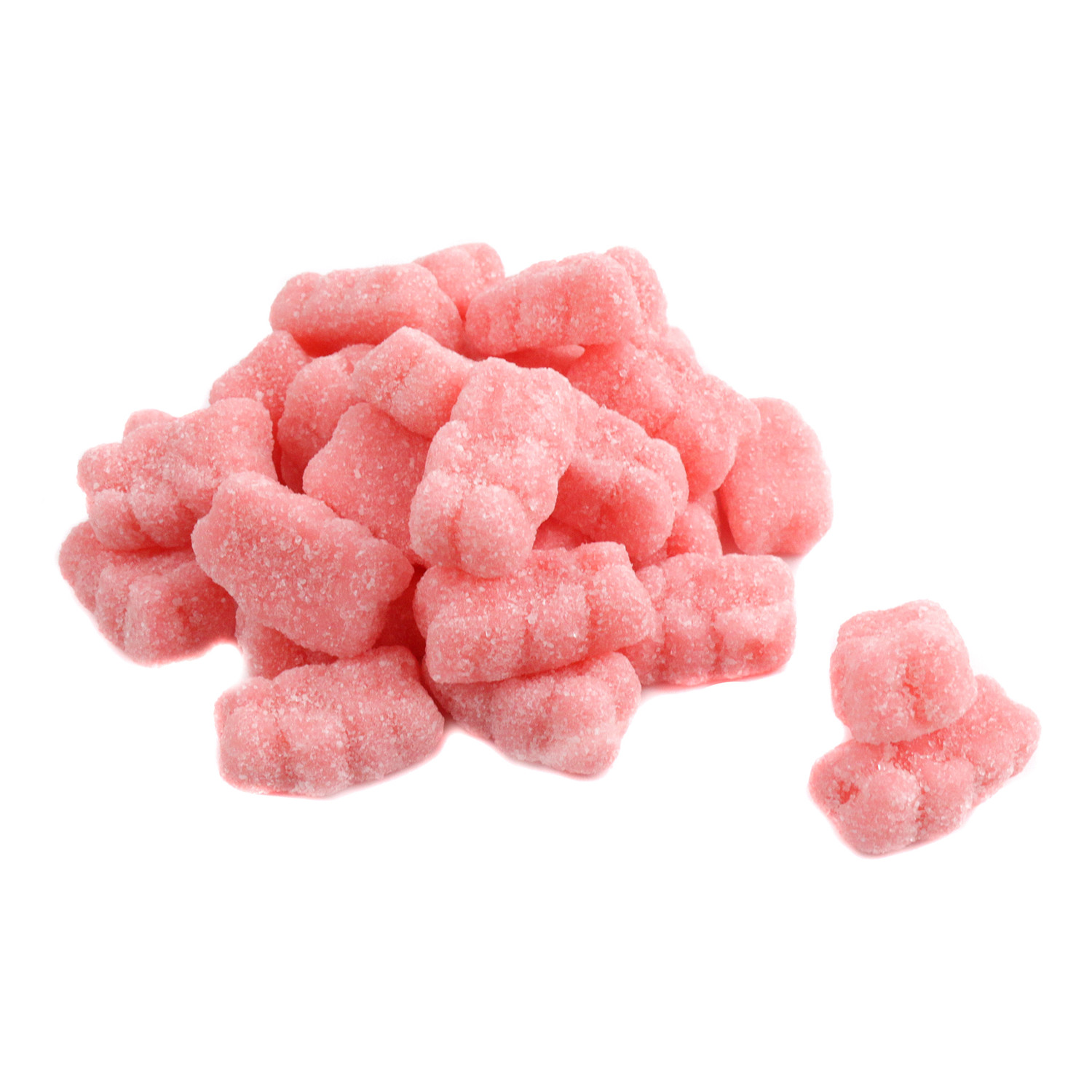 GUMMY BEAR SOURBELT WATERMELON 5OZ