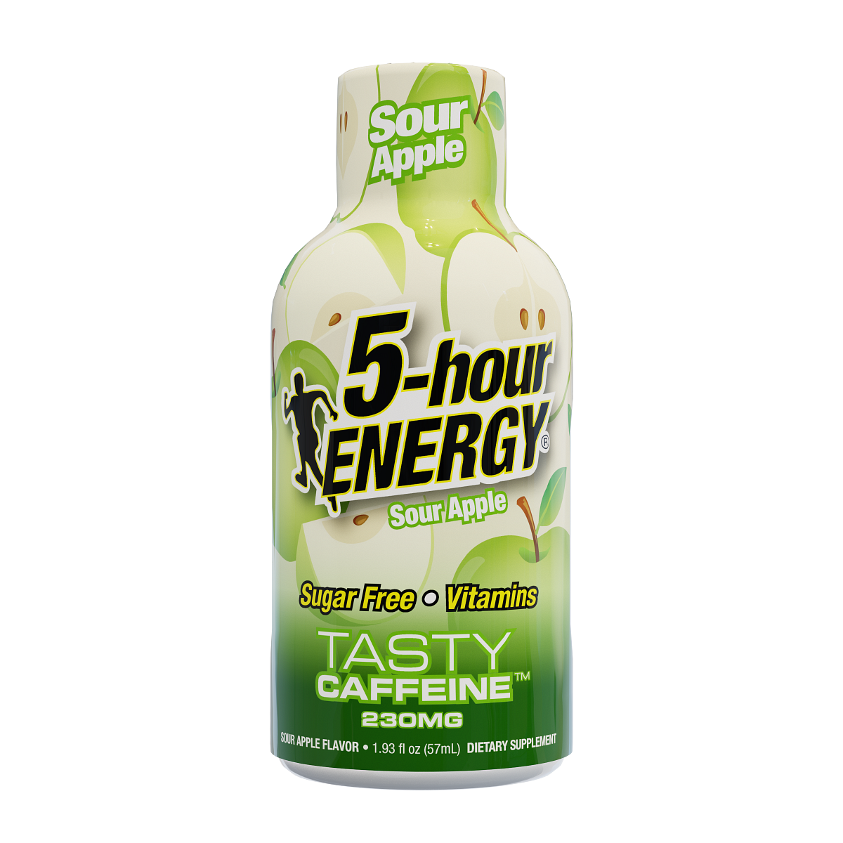 5 HOUR ENERGY EXTRA STRENGTH SOUR APPLE 1.93OZ