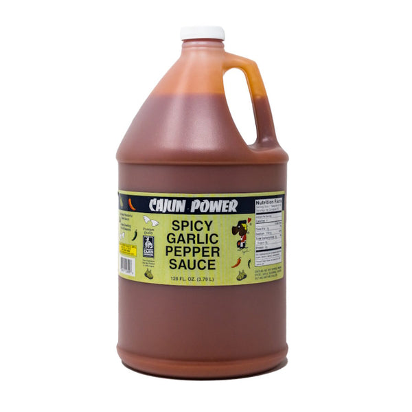 CAJUN POWER SPICY GARLIC SAUCE 10OZ