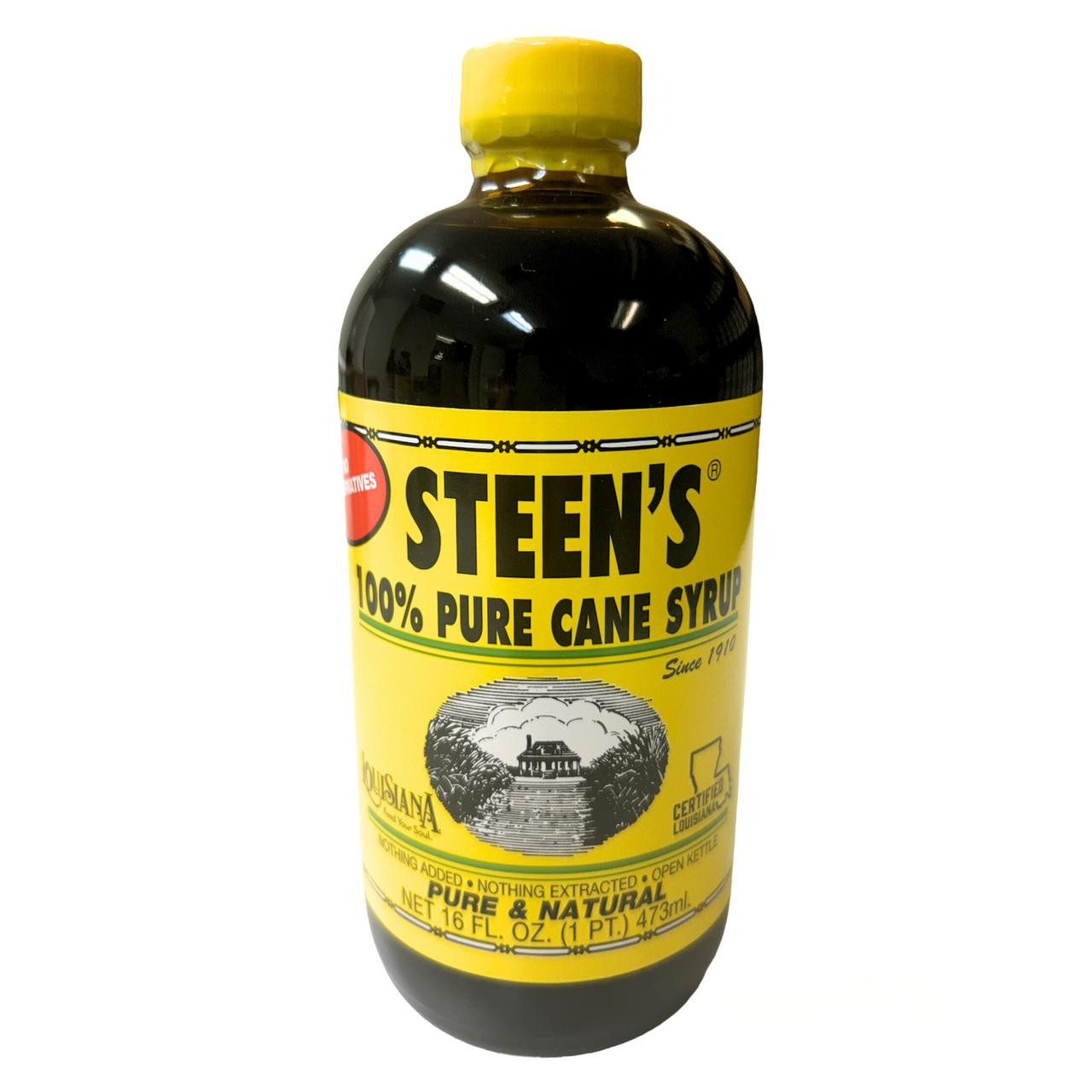 STEENS PURE CANE SYRUP 16OZ