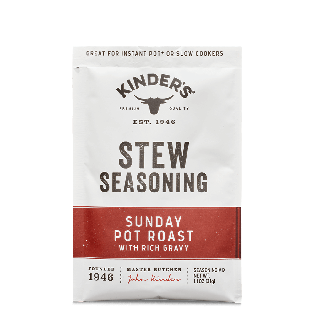 KINDERS SEASONING STEW SUNDAY POT ROAST