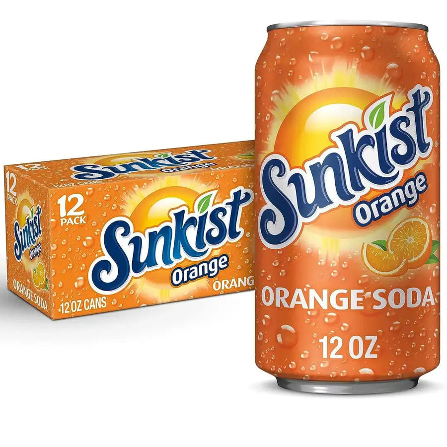 SUNKIST ORANGE 12P