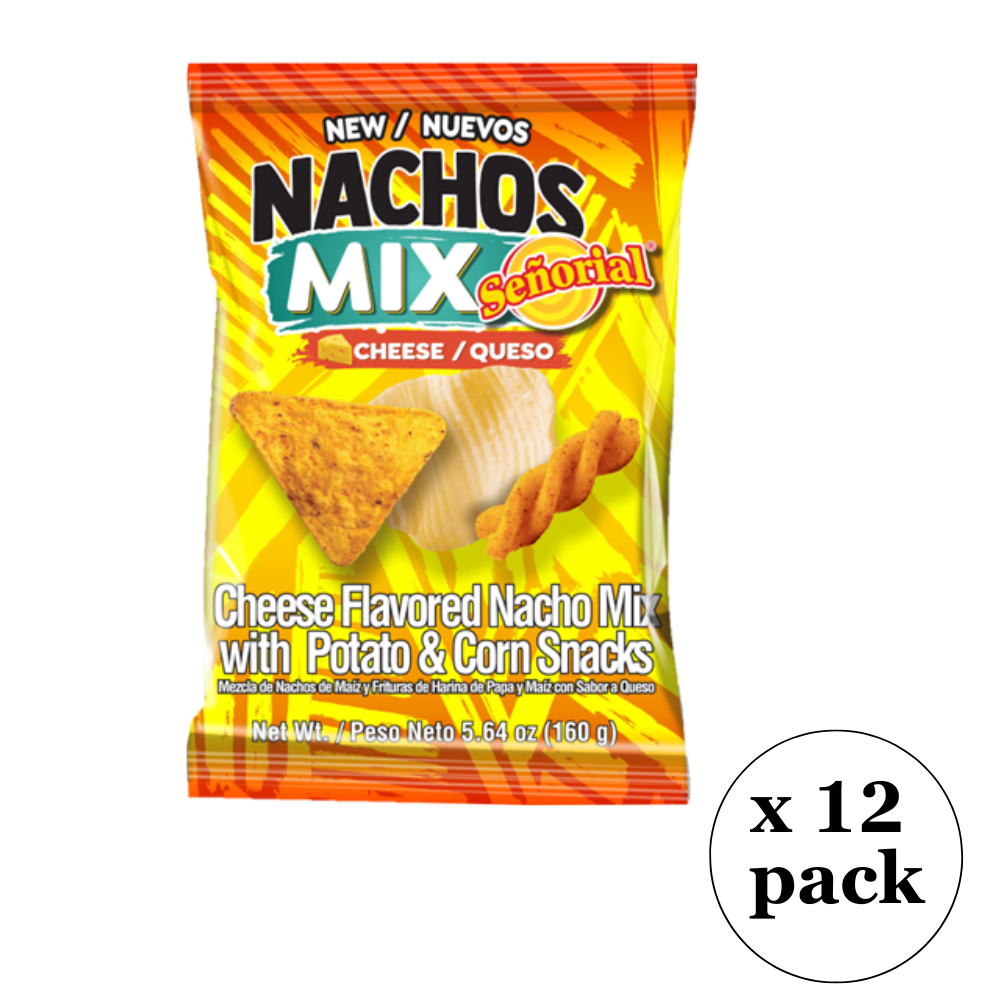 SEÑORIAL NACHO MIX CHEESE 5.64OZ