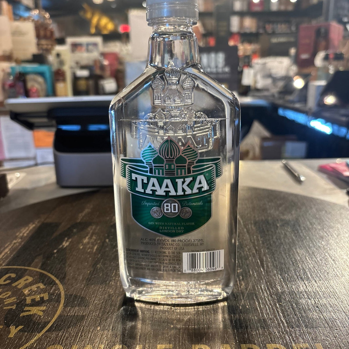 TAAKA GIN 375ML