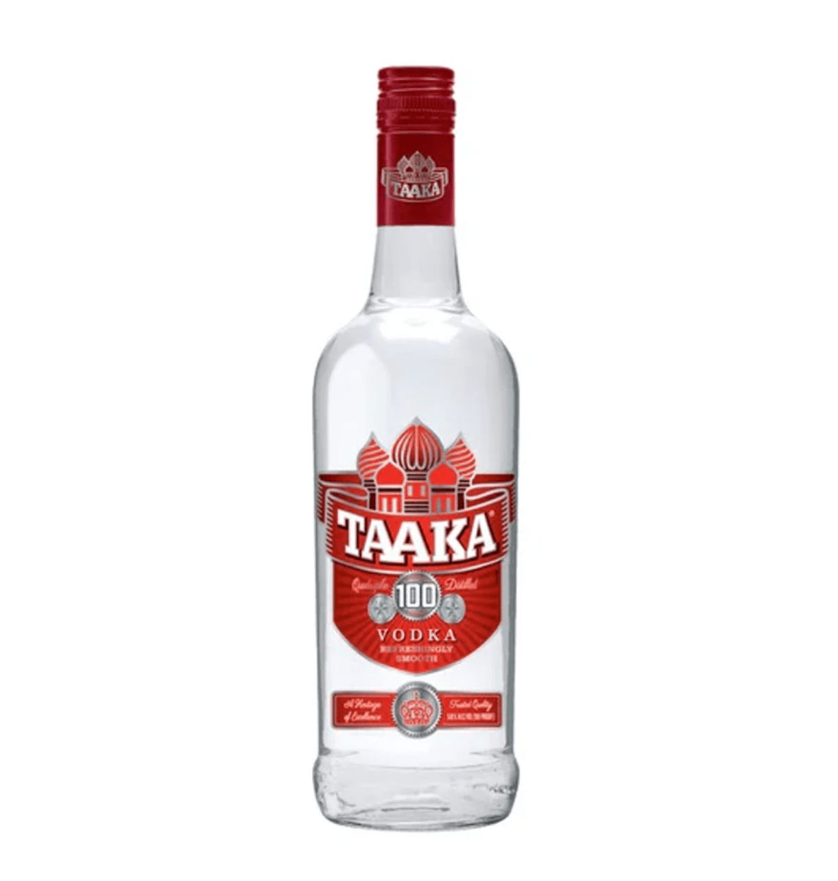TAAKA VODKA 100 PROOF 750ML