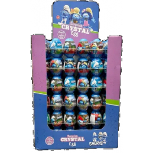 SURPRISE CRYSTAL EGG THE SMURFS 0.56OZ