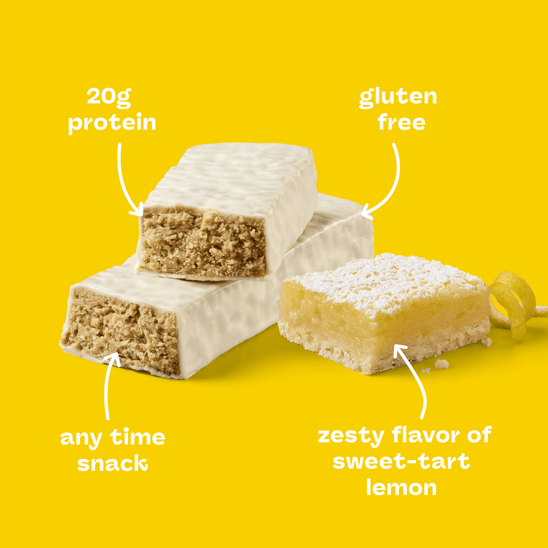 THINK HIGH PROTEIN BAR LEMON