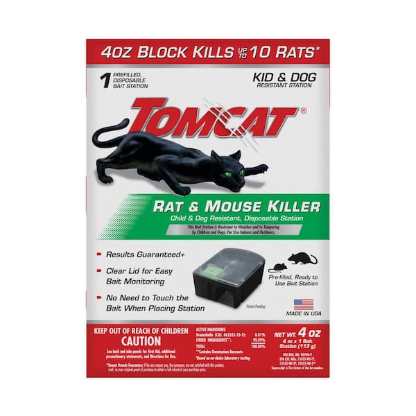 TOMCAT RAT TRAPS 1P