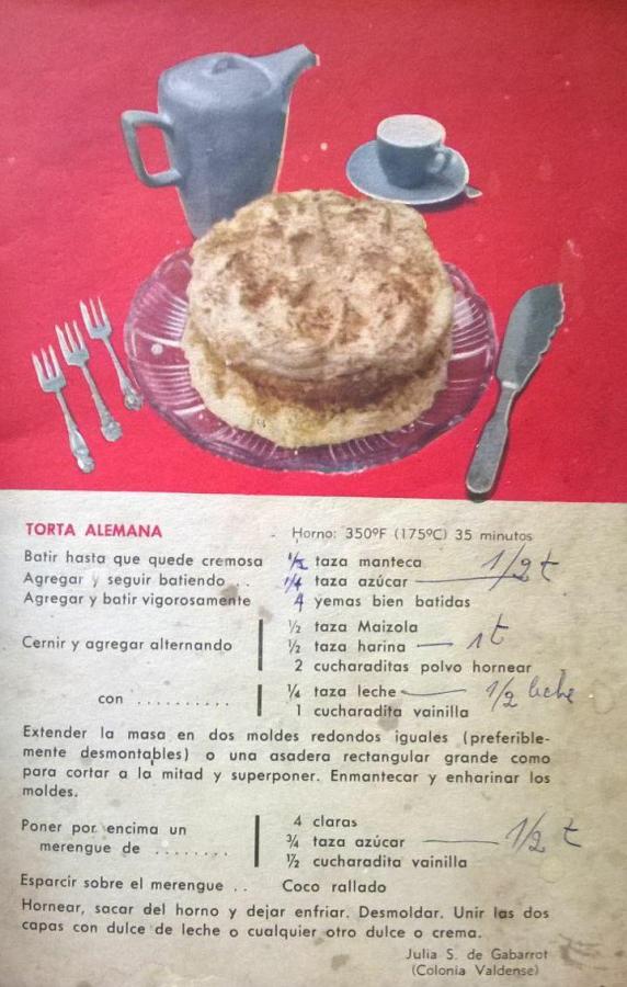 ACEVEDO TORTA ALEMANA 32OZ