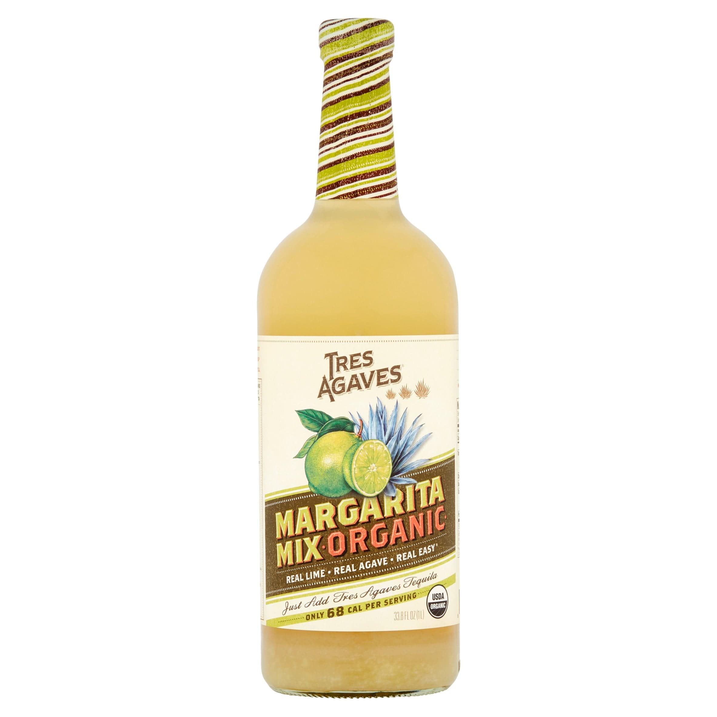 TRES AGAVES MARGARITA MIX ORGANIC 33.8OZ