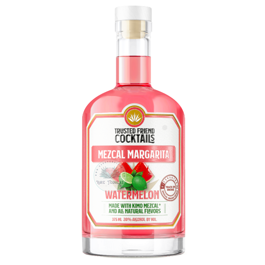 TRUSTED FRIEND MEZCAL MARGARITA WATERMEL