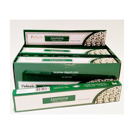TULASI JASMINE INCENSE 15G