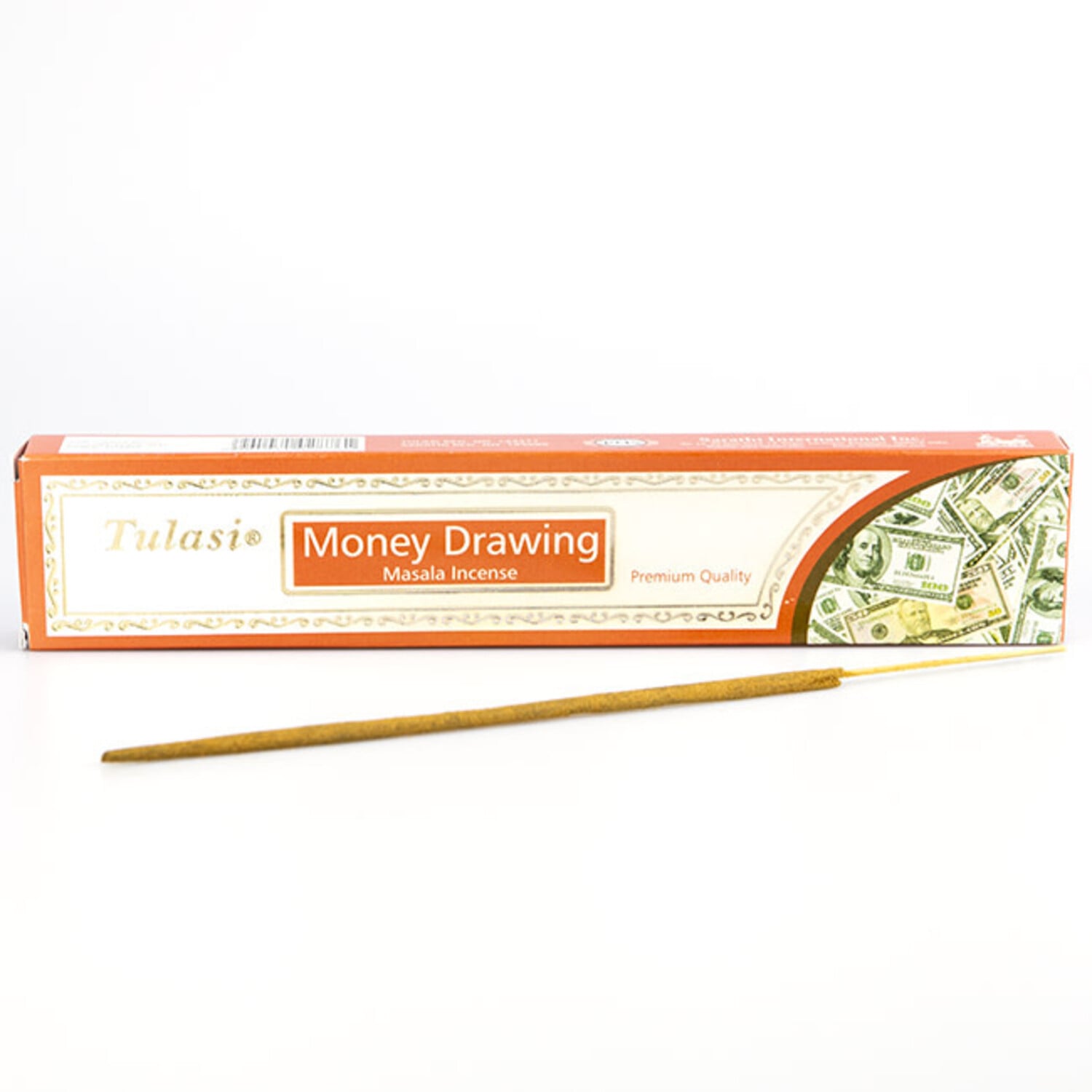TULASI MONEY DRAWING MASALA INCENSE