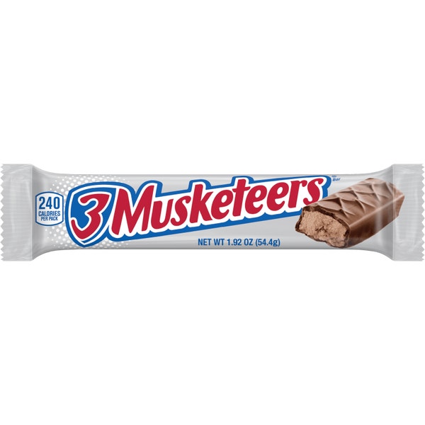 3MUSKETEERS 1.92OZ