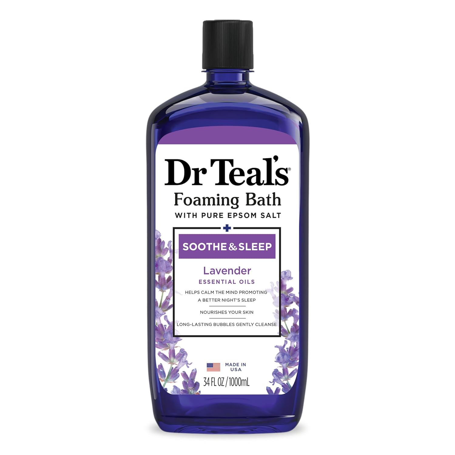 DR TEALS FOAMING BATH 34OZ