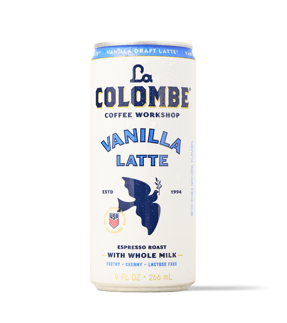LA COMBRE DRAFT LATTE VANILLA
