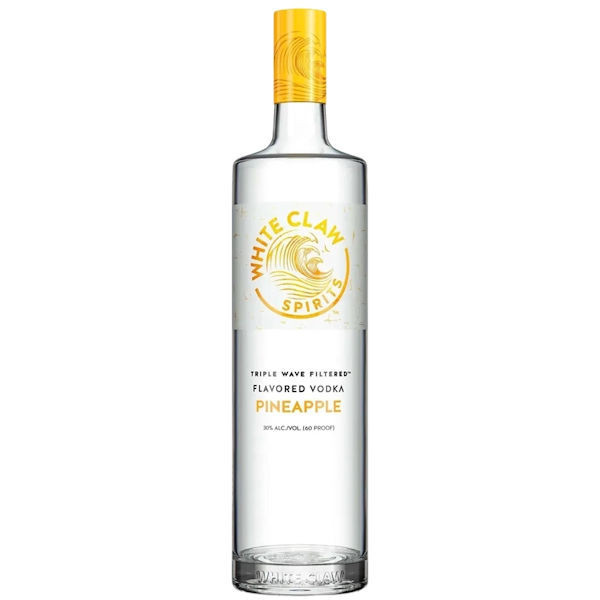 WHITE CLAW PINEAPPLE