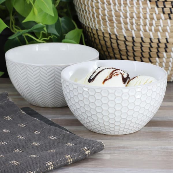 STONEWARE BOWL 6IN