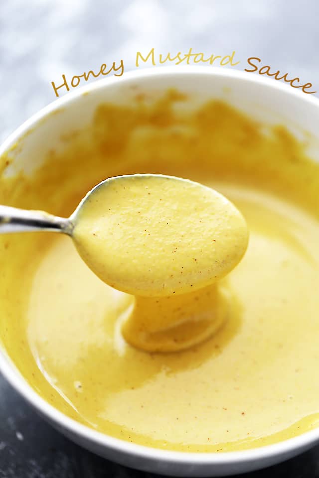 Honey Mustard Sauce