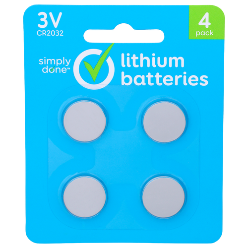 SIMPLY LITHIUM BATTERIES
