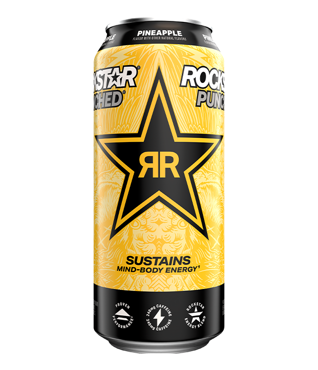 ROCKSTAR PINEAPPLE