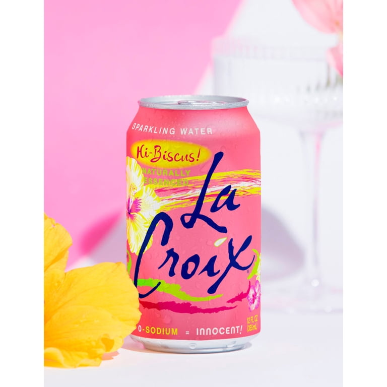 LA CROIX HI BISCUS 12 OZ