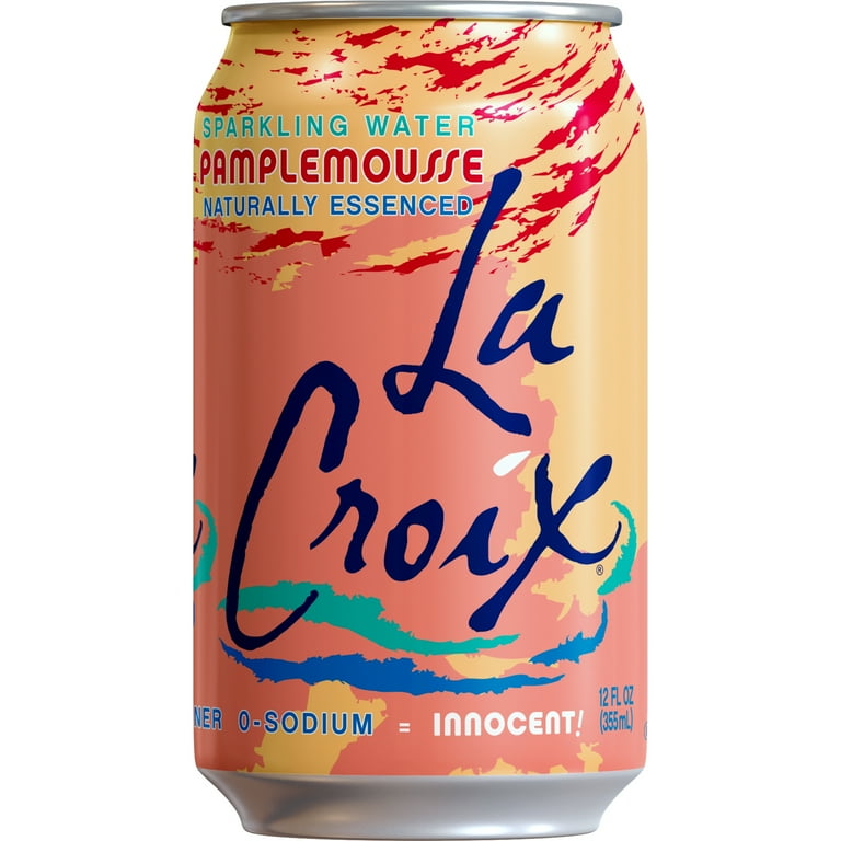 LA CROIX PAMPLEMOUSSE 12P