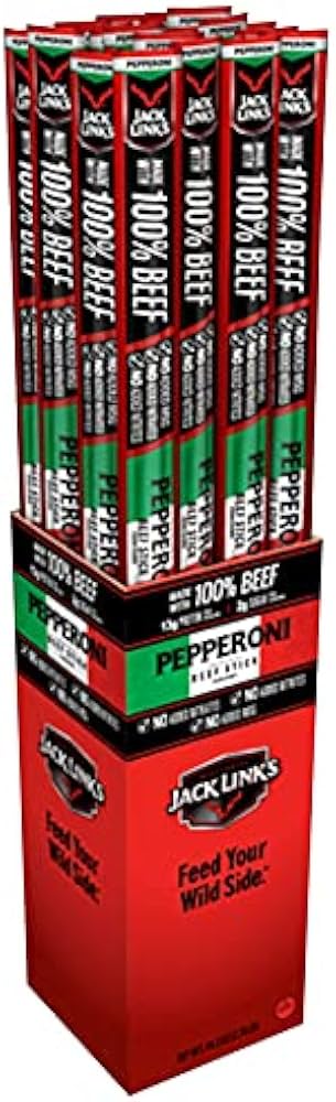 JACK LINKS BEEF STICK PEPPERONI 1.84OZ