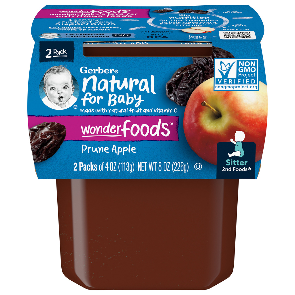 GERBER PRUNE APPLE