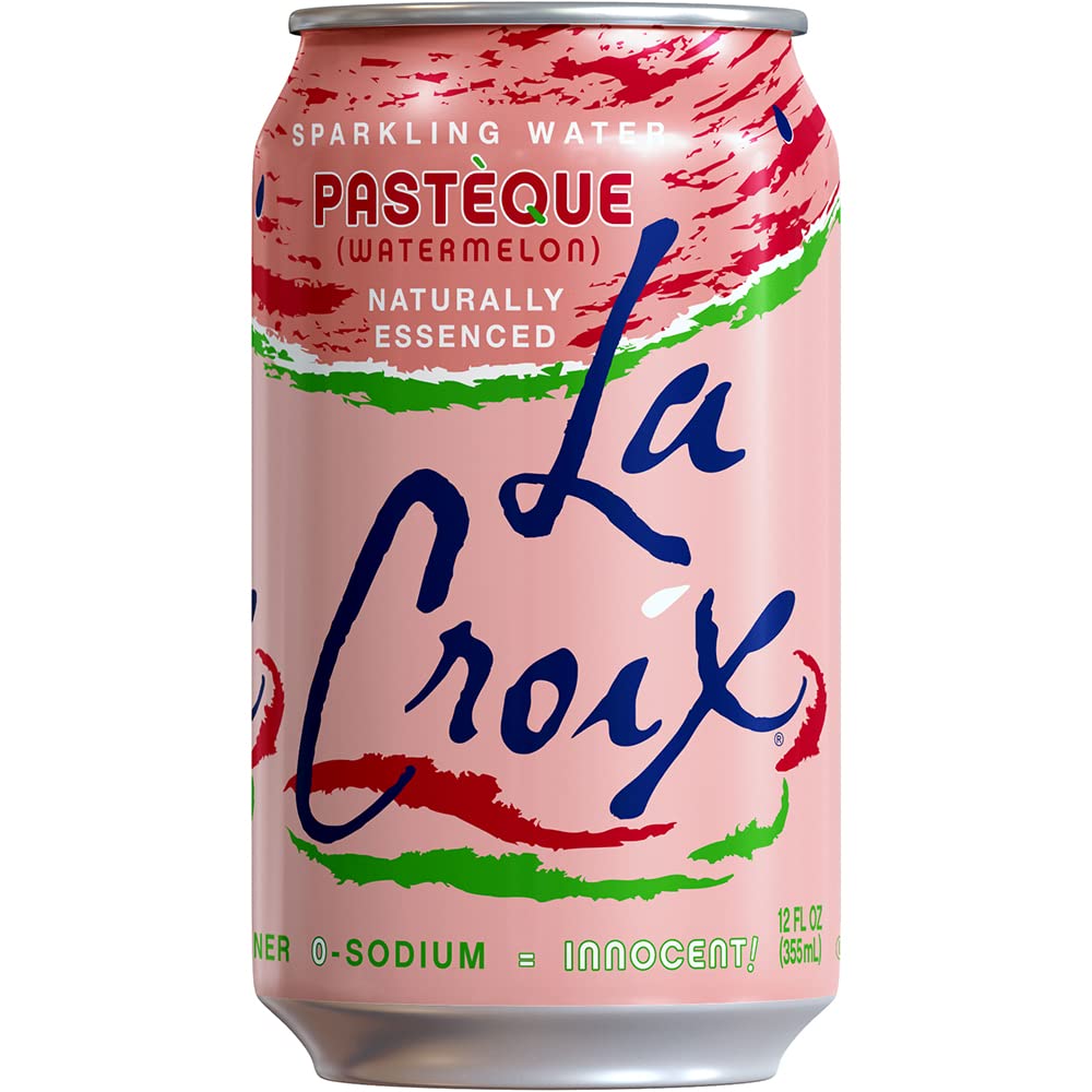 LA CROIX WATERMELON SPARKLING WATER