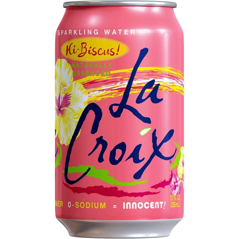 LA CROIX HI BISCUS 12 C