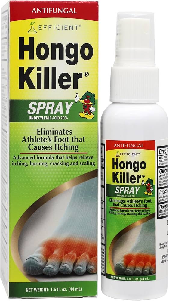 EFFICCIENT HONGO KILLER FOOT
