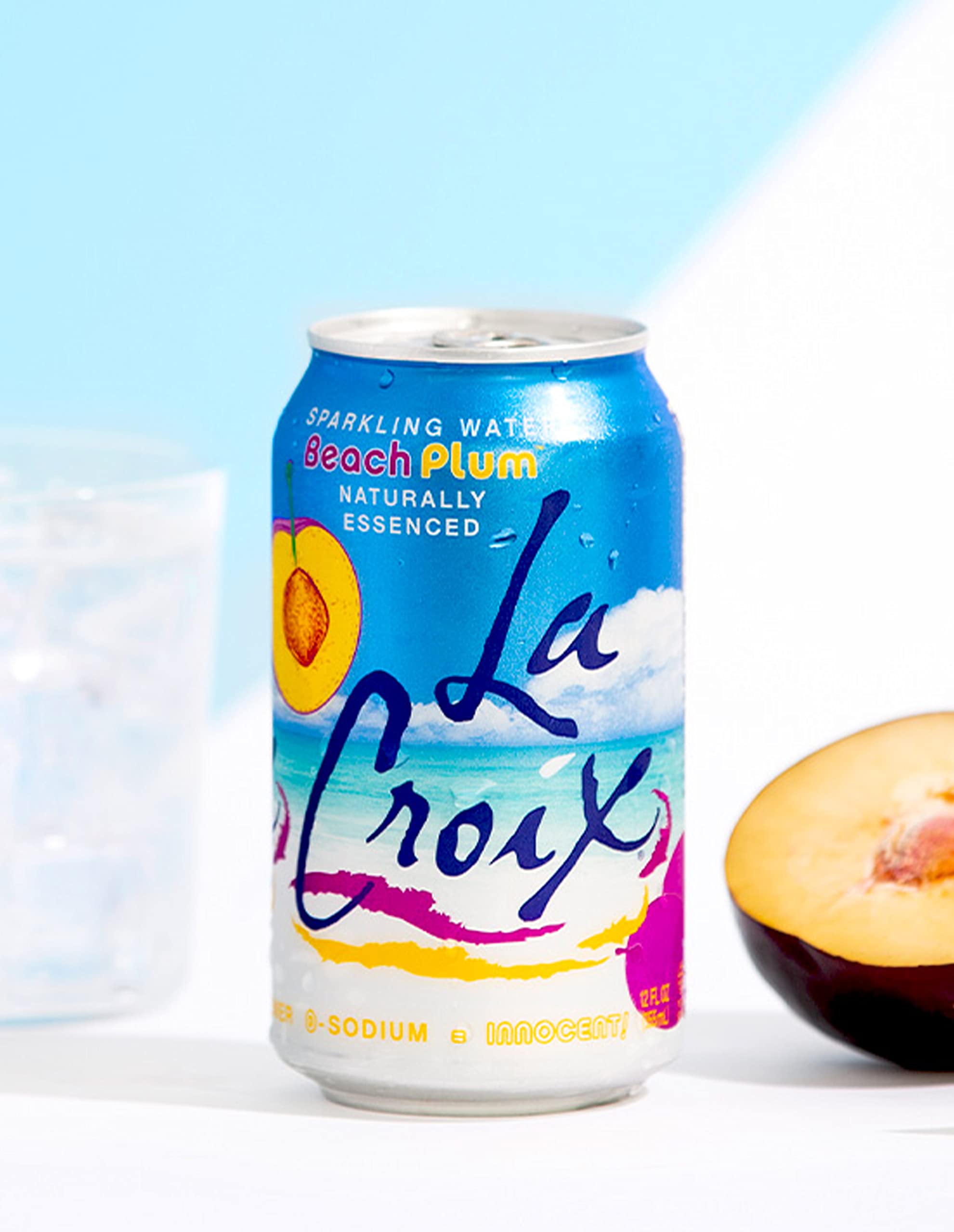 LA CROIX BEACH PLUM 12 OZ
