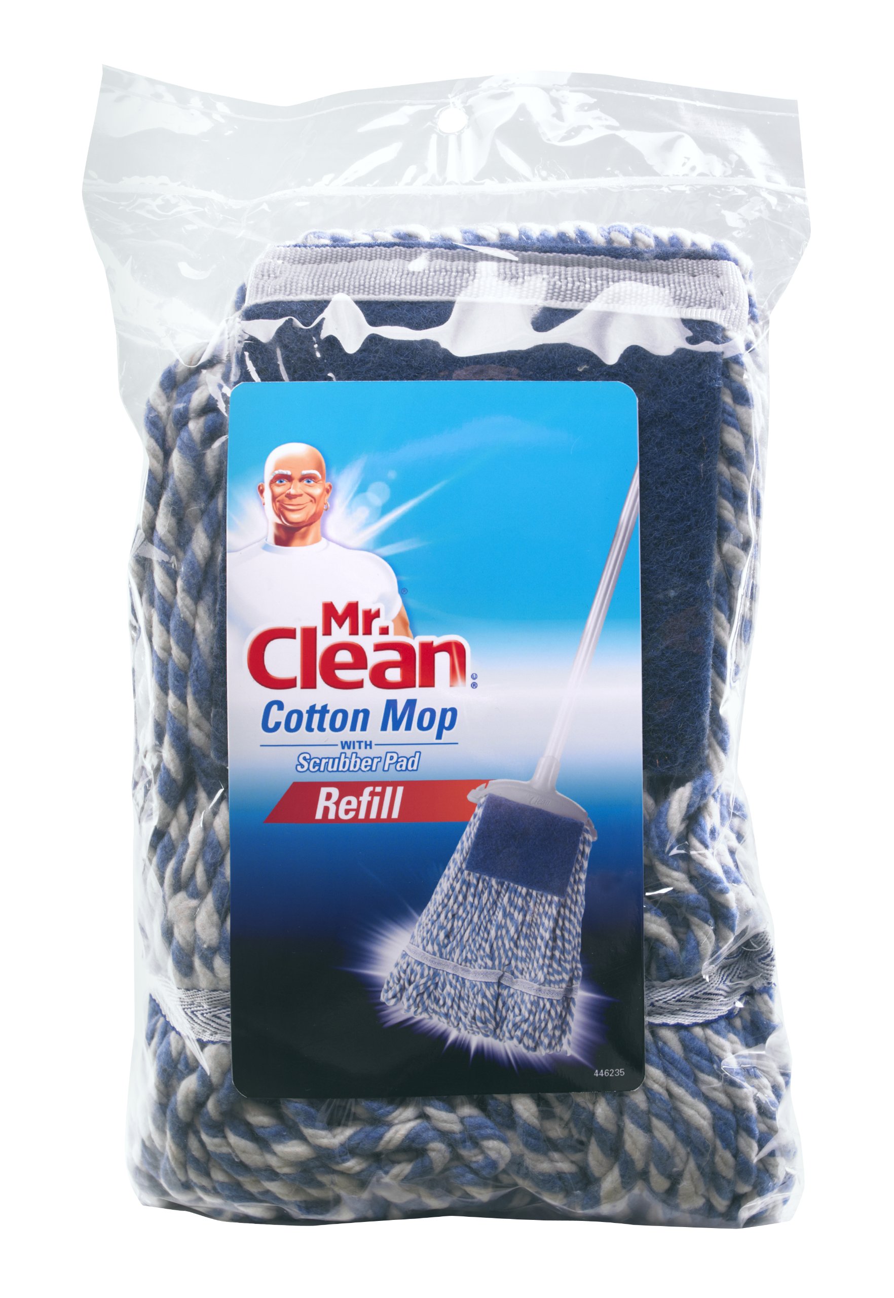 MR CLEAN COTTON  MOP SCRUBBER