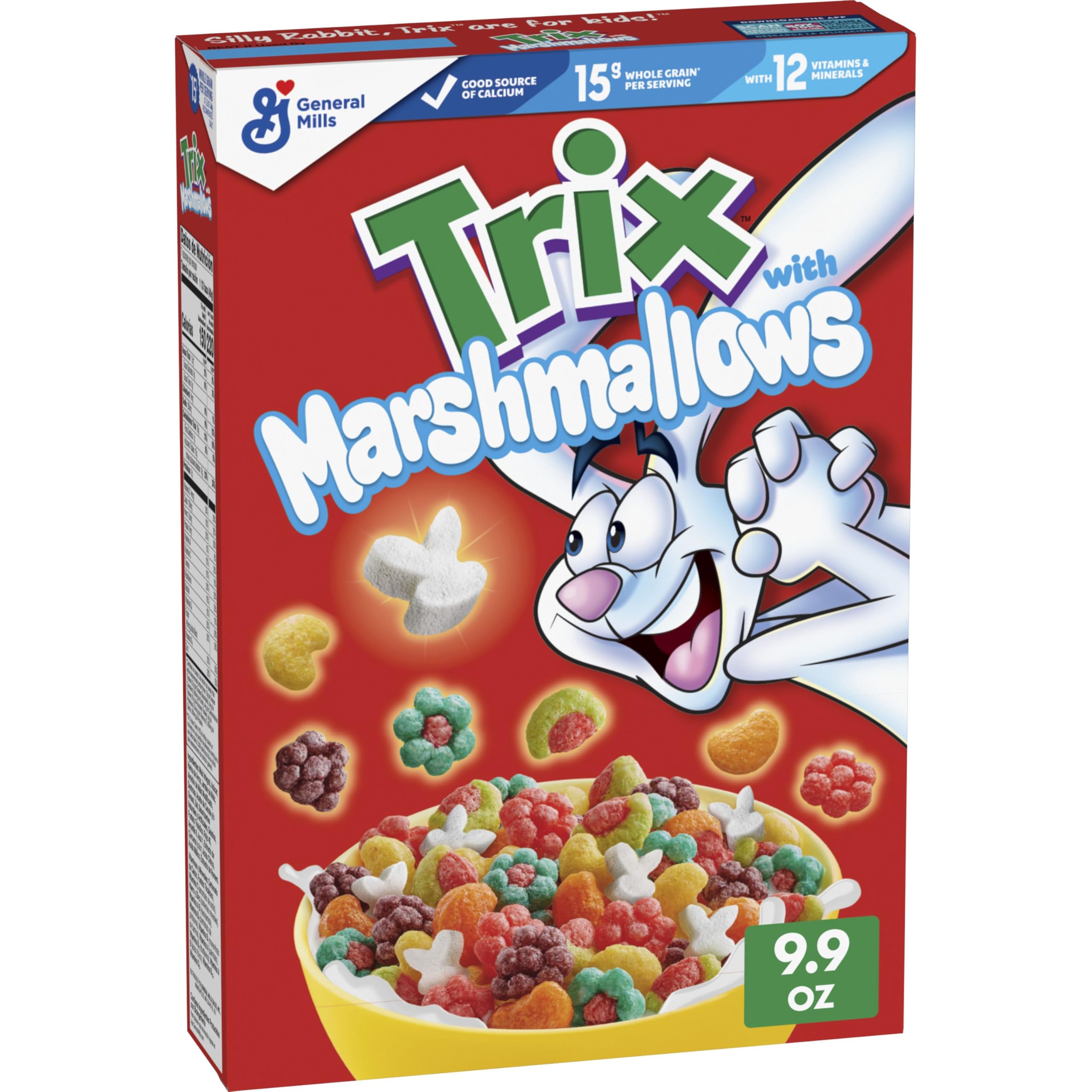 GENERAL MILLS TRIX MARSHMALLOWS
