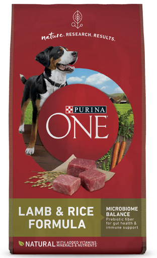 PURINA LAMB & RICE FORMULA