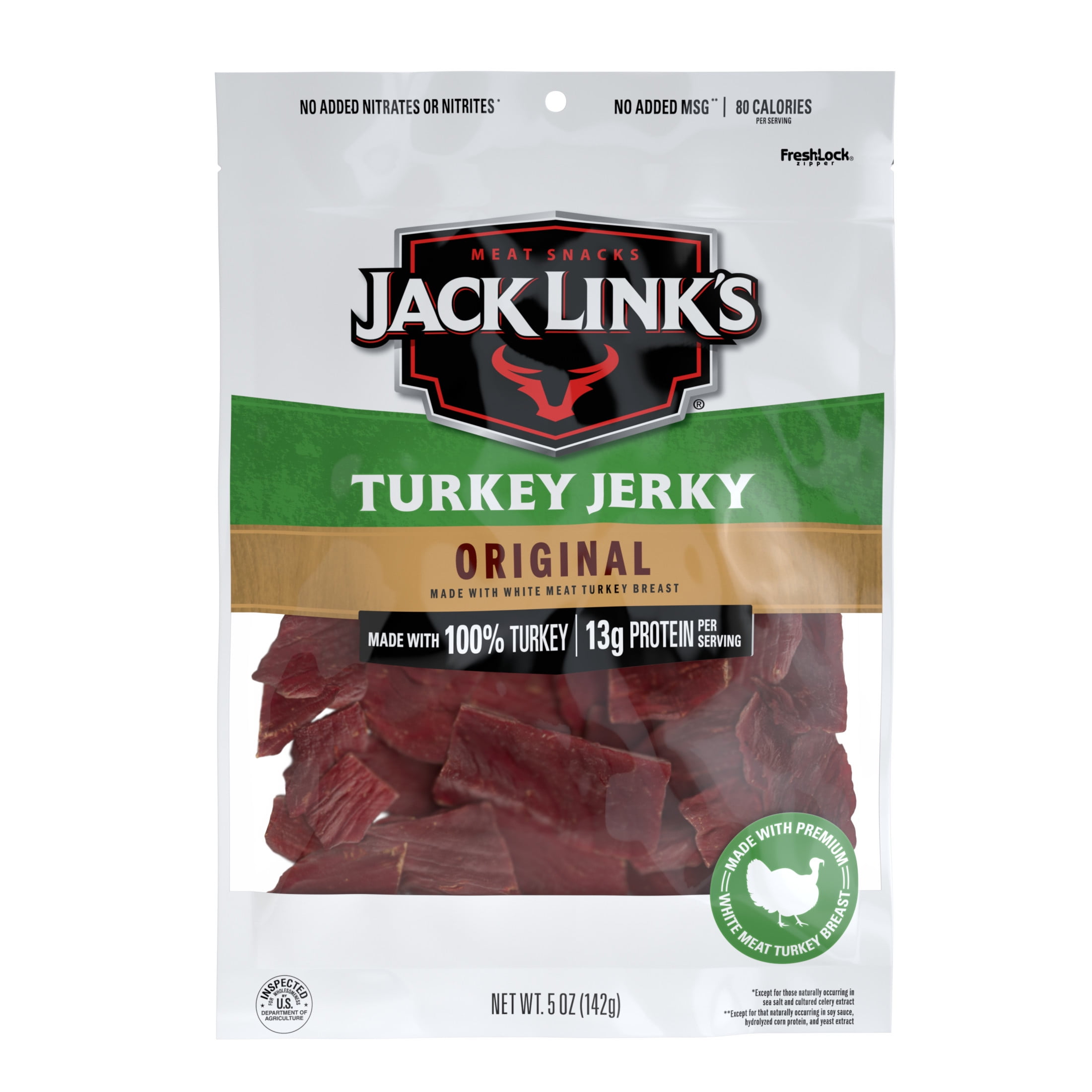 JACK LINLKS TURKEY JERKEY
